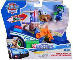 Spin Master Tlapková patrola tématické vozidlo Search Rescue Rocky