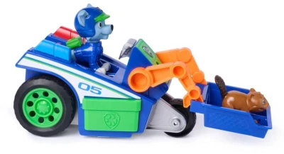 Spin Master Tlapková patrola tématické vozidlo Search Rescue Rocky