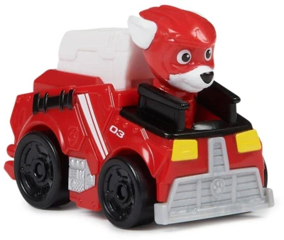 Spin Master Tlapková Patrola ve velkofilmu set mini autíčko s figurkou 6 druhů