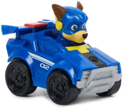 Spin Master Tlapková Patrola ve velkofilmu set mini autíčko s figurkou 6 druhů