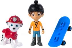 Spin Master Tlapková Patrola set 2 figurky Marshall + Danny X + skateboard