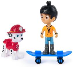 Spin Master Tlapková Patrola set 2 figurky Marshall + Danny X + skateboard