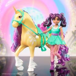 Spin Master Unicor Academy Ava a Leaf herní set 2 figurky s doplňky