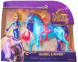 Spin Master Unicor Academy Isabel a River herní set 2 figurky s doplňky