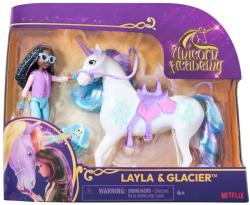 Spin Master Unicor Academy Layla a Glacier herní set 2 figurky s doplňky