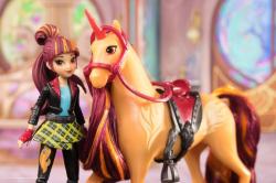 Spin Master Unicor Academy Valentina a Cinder herní set 2 figurky s doplňky