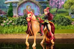 Spin Master Unicor Academy Valentina a Cinder herní set 2 figurky s doplňky