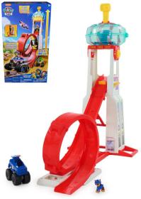 Spin Master Velká věž Rescue Wheels Paw Patrol na baterie Světlo Zvuk