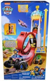 Spin Master Velká věž Rescue Wheels Paw Patrol na baterie Světlo Zvuk
