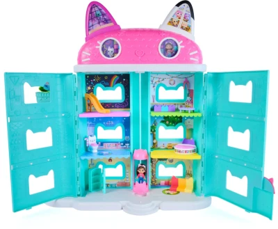 Spin Master Velký Dům Gabbys Dollhouse set s figurkou Gábi a doplňky