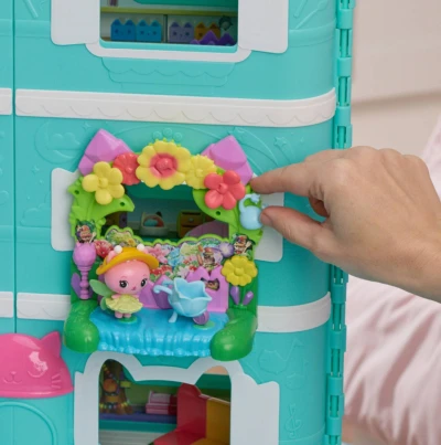 Spin Master Velký Dům Gabbys Dollhouse set s figurkou Gábi a doplňky