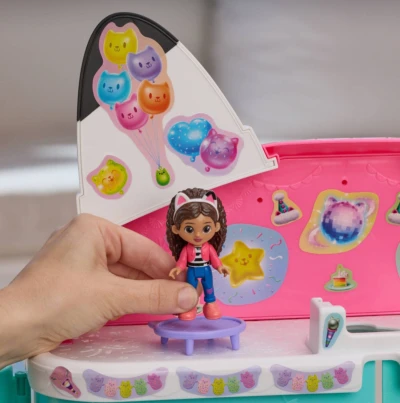 Spin Master Velký Dům Gabbys Dollhouse set s figurkou Gábi a doplňky