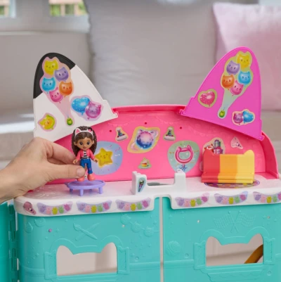 Spin Master Velký Dům Gabbys Dollhouse set s figurkou Gábi a doplňky