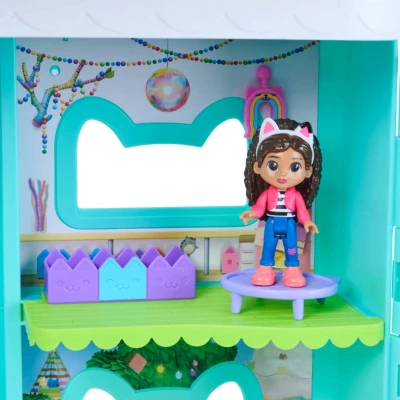 Spin Master Velký Dům Gabbys Dollhouse set s figurkou Gábi a doplňky