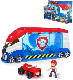Spin Master Velký Patroller akční vozidlo s čtyřkokou a Ryderem na baterie Světlo Zvuk