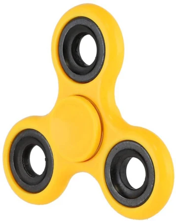 Spinner Finger Top fidget antistresový kov/plast 6 barev v krabičce