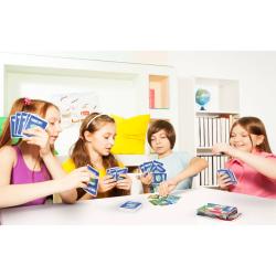 Společenská hra WHOT Světové fotbalové hvězdy