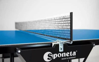 SPONETA Stôl pingpongový modrý S1-13e na stolný tenis