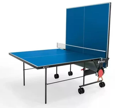 SPONETA Stôl pingpongový modrý S1-13e na stolný tenis