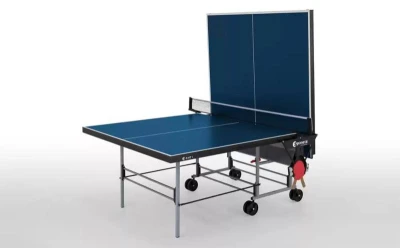 SPONETA Stůl pinpongový modrý S3-47i na stolní tenis