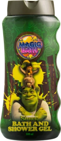 Sprchový gel pro děti Shrek 500ml dětská kosmetika Sprchový gel pro děti Shrek 500ml dětská kosmetika