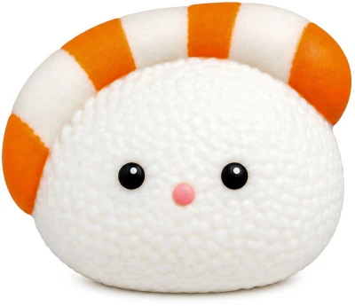 Squishy Sushi kamarádi set 3 mačkací antistresové Kawaii figurky