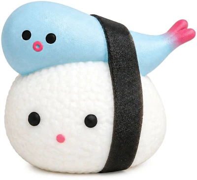 Squishy Sushi kamarádi set 3 mačkací antistresové Kawaii figurky