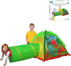 Stan dětský dinosauři 170x112x94cm s prolézacím tunelem klučičí Stan dětský dinosauři 170x112x94cm s prolézacím tunelem klučičí