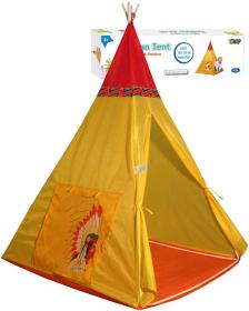 Stan dětský indiánský teepee 100x135x100cm v krabici Stan dětský indiánský teepee 100x135x100cm v krabici