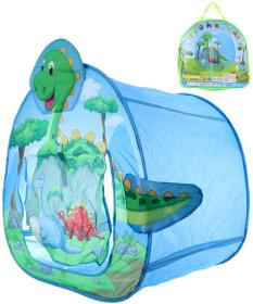 Stan dětský klučičí s dinosaury 95x72x90cm Stan dětský klučičí s dinosaury 95x72x90cm