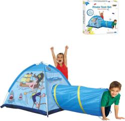 Stan dětský pirát 170x112x94cm s prolézacím tunelem klučičí Stan dětský pirát 170x112x94cm s prolézacím tunelem klučičí