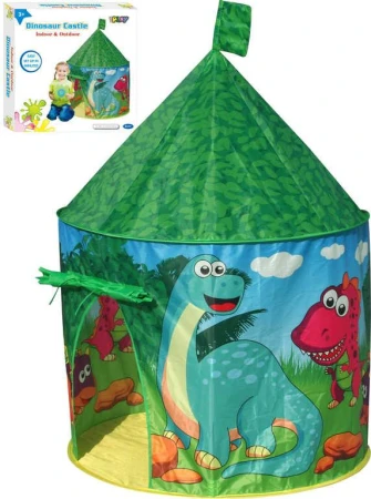 Stan dinosauří hrad 105x125x105cm zelený klučičí Stan dinosauří hrad 105x125x105cm zelený klučičí