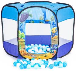 Stan podmořský svět 90x70x90cm baby herní set s míčky 100ks