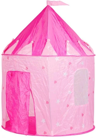 Stan princeznovský hrad 105x125x105cm ružový dievčenský