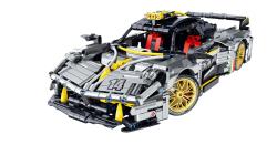 Stavebnica auto športové 1:14 1237 dielikov