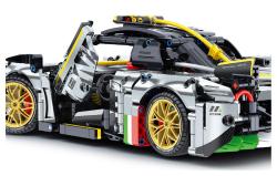 Stavebnice auto sportovní 1:14 1237 dílků