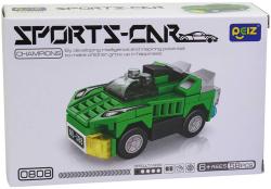 (stavebnice) Auto sportovní volný chod 55-62 dílků 8 druhů