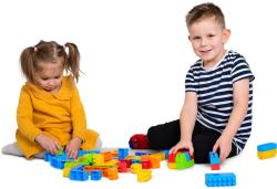 Stavebnice baby barevné stavební kostky 3-9cm set 100ks v igelitu