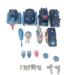 Stavebnice Dinosaurus magnetická 5v1