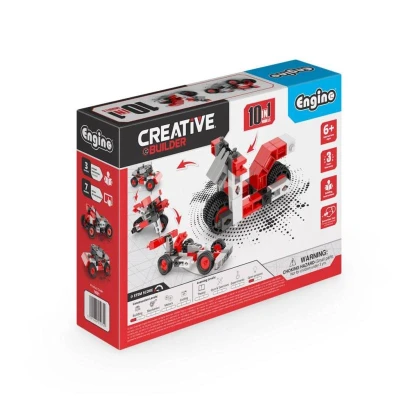 Stavebnice Engino Creative Builder 10v1
