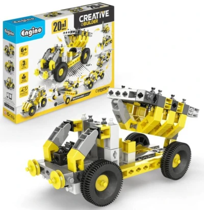 Stavebnice Engino Creative Builder 20v1 Stavebnice Engino Creative Builder 20v1