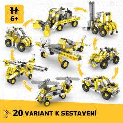 Stavebnice Engino Creative Builder 20v1