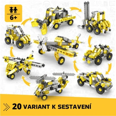Stavebnice Engino Creative Builder 20v1