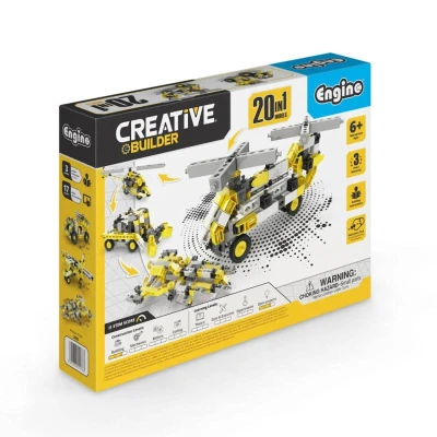 Stavebnice Engino Creative Builder 20v1