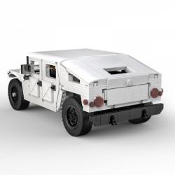Stavebnice Hummer H1 - 1386 dílků