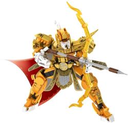 Stavebnice iM.MASTER Mechanický bojový robot 344 dílků plast