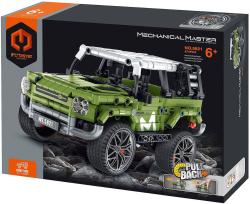 Stavebnice iM.MASTER Terénní auto zpětný chod 474 dílků plast Stavebnice iM.MASTER Terénní auto zpětný chod 474 dílků plast