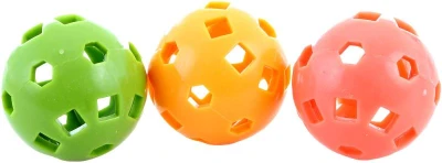 Stavebnice kreativní 3D skládačka s míčky a tyčinkami 128 dílků