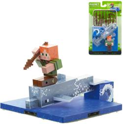 Stavebnice Magnet World 3D magnetická skádačka Rybář a ryba