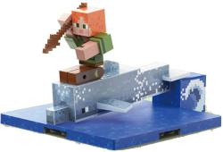 Stavebnice Magnet World 3D magnetická skádačka Rybář a ryba